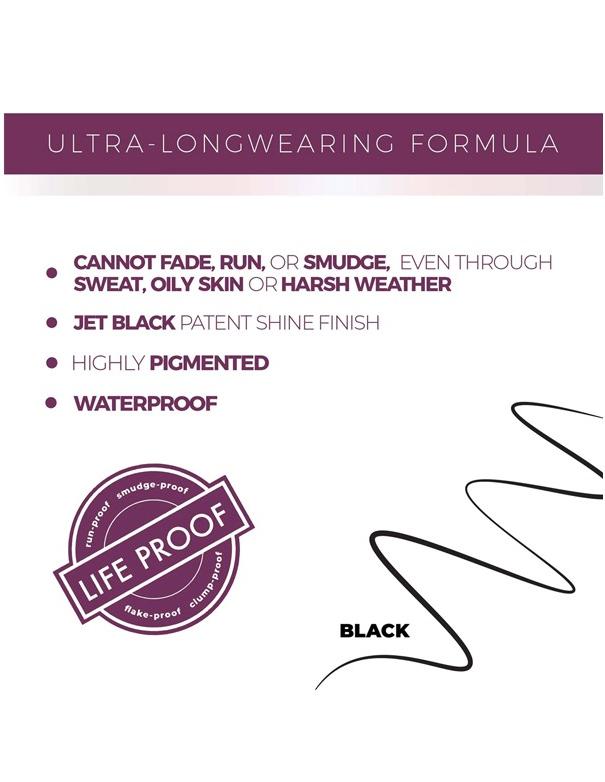 Stylo Eyeliner Blinc Micropoint Noir