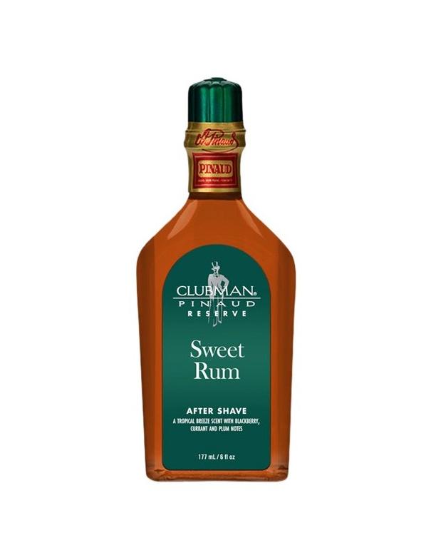 Clubman Reserve Sweet Rum After Shave Lotion - 177ml