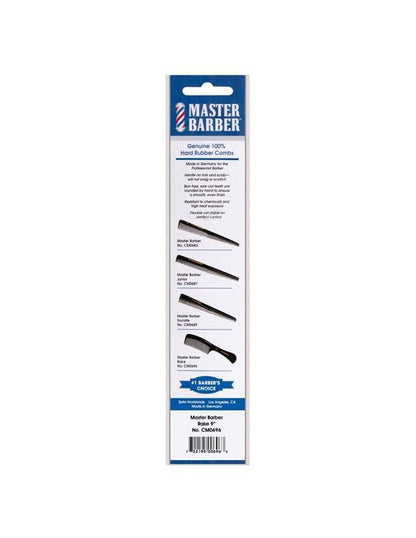 Clubman Barber Rake Comb 9In