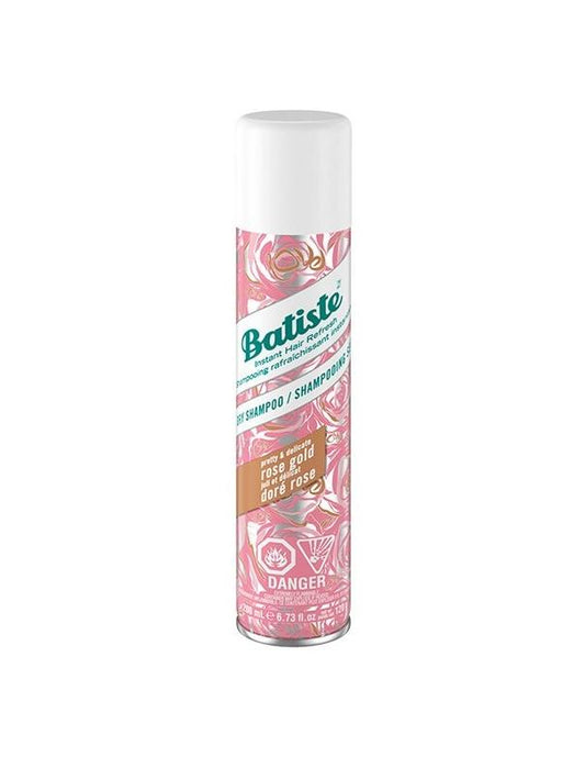 Batiste Dry Shampoo Rose Gold - 200ml