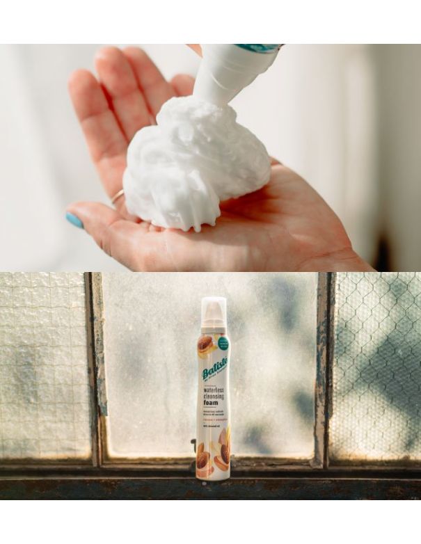 Batiste Waterless Cleansing Foam - 125ml