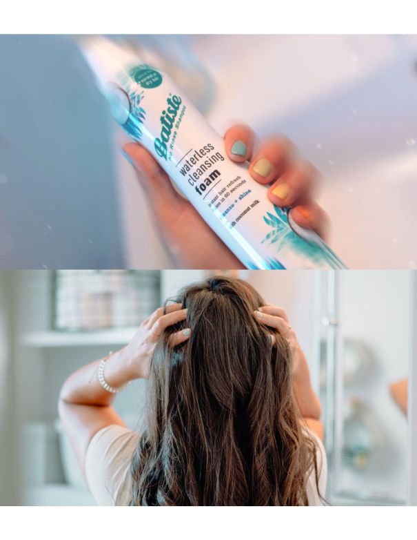 Batiste Waterless Cleansing Foam - 125ml