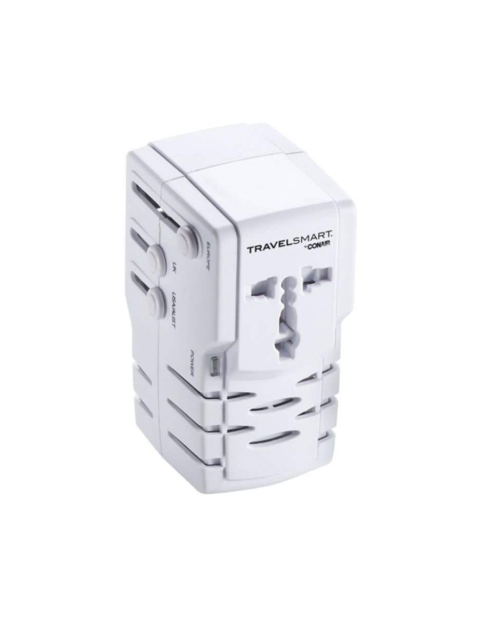 Adaptateur combiné tout-en-un Conair Travel Smart