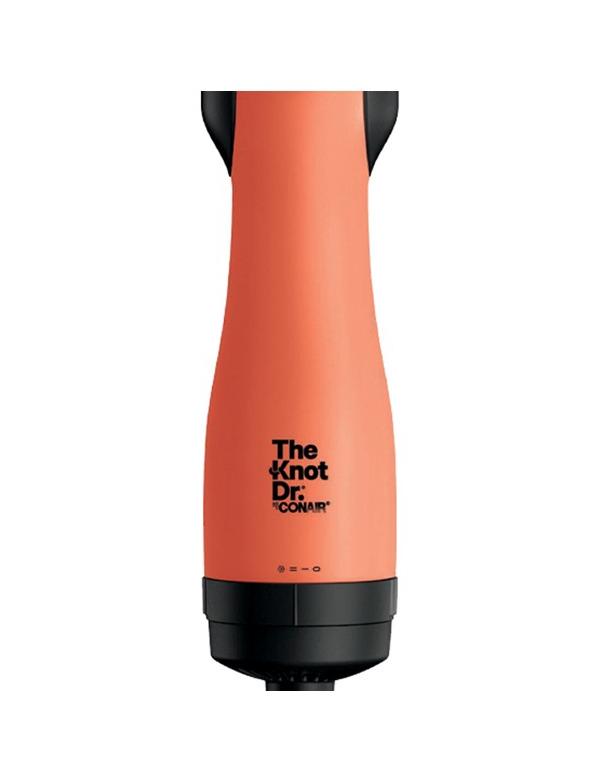 Conair All-in-One Mini Oval Dryer Brush Apricot