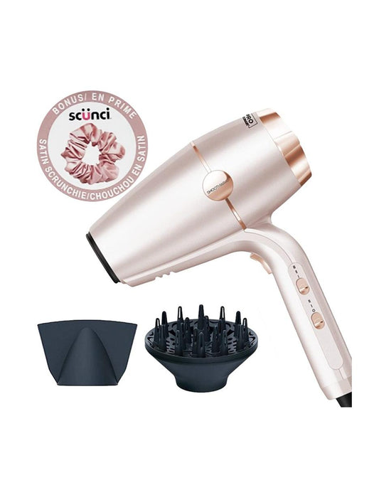 Conair InfinitiPRO SmoothWrap Hair Dryer Pink