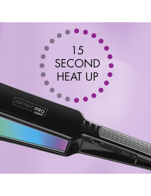 Conair InfinitiPRO Rainbow Titanium Straightener 1-3/4"