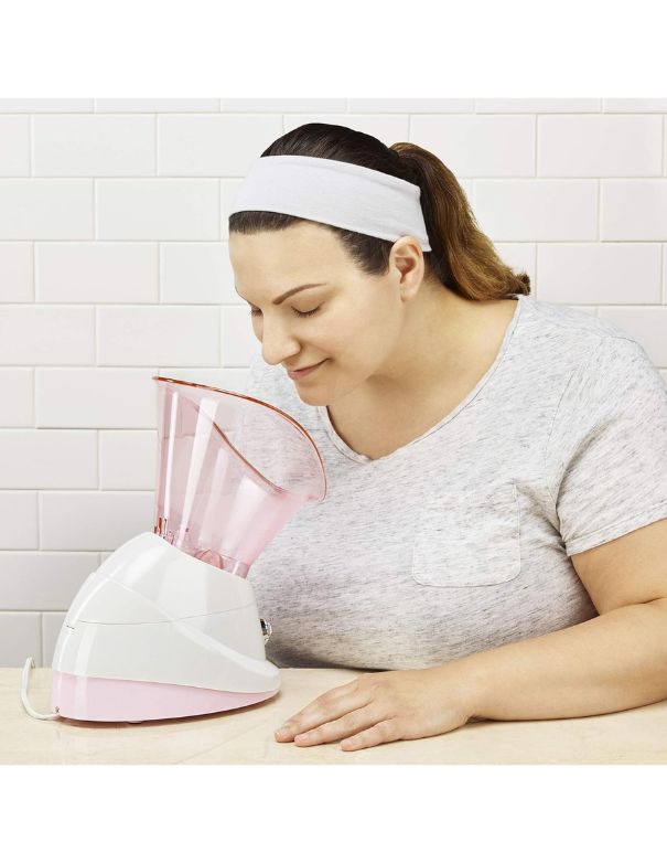 Conair True Glow Warm Steam/Cool Mist Facial Sauna