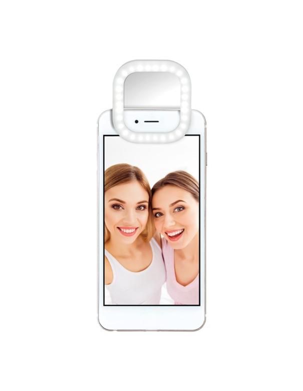 Conair Selfie Ring Light & Mirror