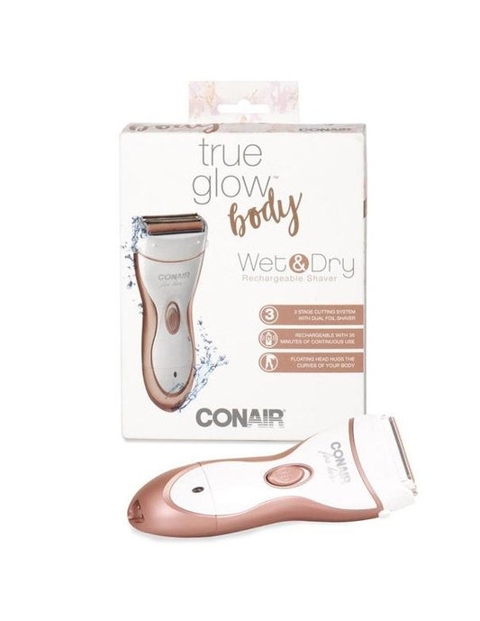 Conair For Her Ladies Grooming Wet Dry Shaver