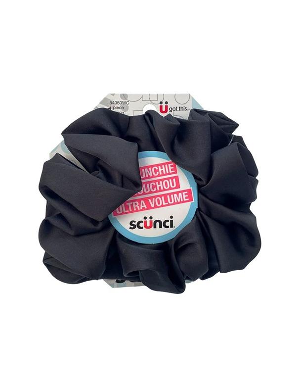 Conair Scunci Oversized Scrunchie Black