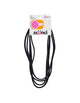 Conair Headwraps Black 4 Pcs