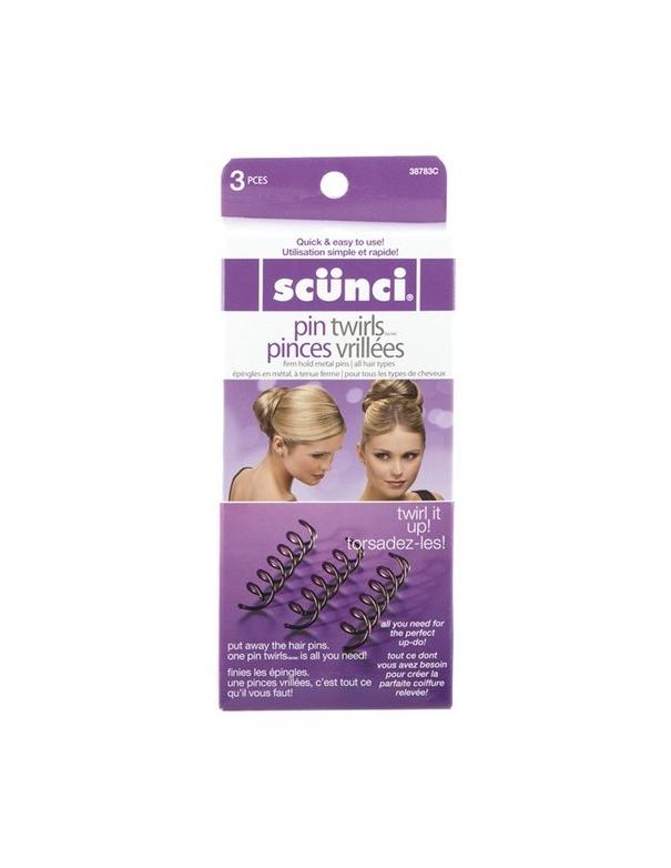Conair Pin Twirls 3 Pcs