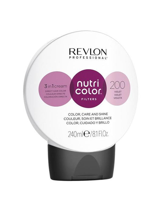 Revlon Professional Nutri Color Filters 200 Violet - 240 ml