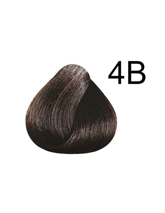 COLOR & SOIN Natural Ammonia Free Hair Color Kit - 4B Brownie Chestnut
