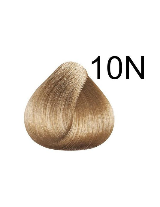 COLOR & SOIN Natural Ammonia Free Hair Color Kit - 10N Platinium Blond