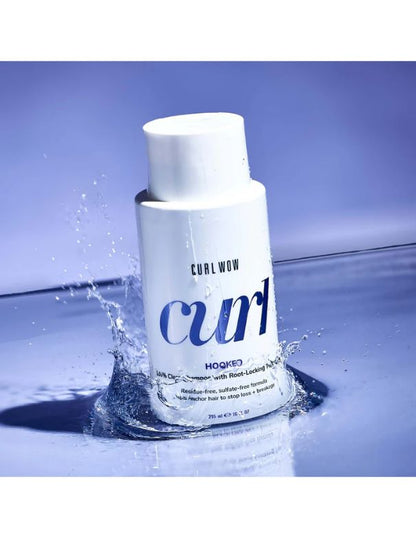 Color Wow Hooked Curl Shampoo with Root-Locking Technology - 295ml
