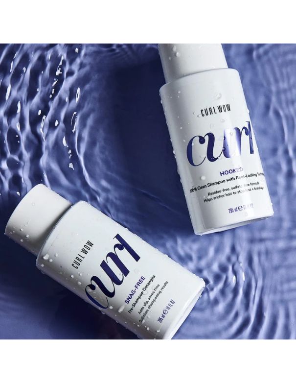 Color Wow Hooked Curl Shampoo with Root-Locking Technology - 295ml