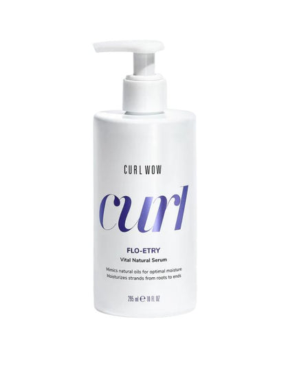 Color Wow Flo-etry Vital Natural Curly Hair Serum - 295ml