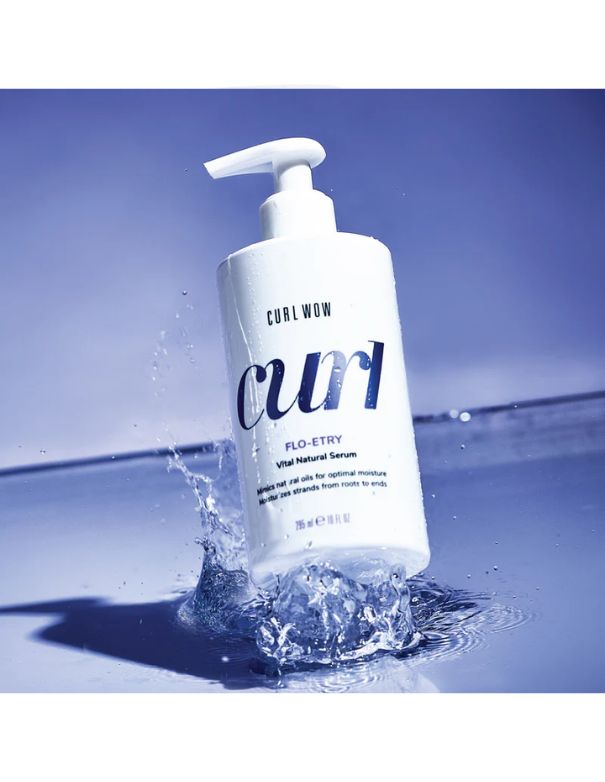 Color Wow Flo-etry Vital Natural Curly Hair Serum - 295ml