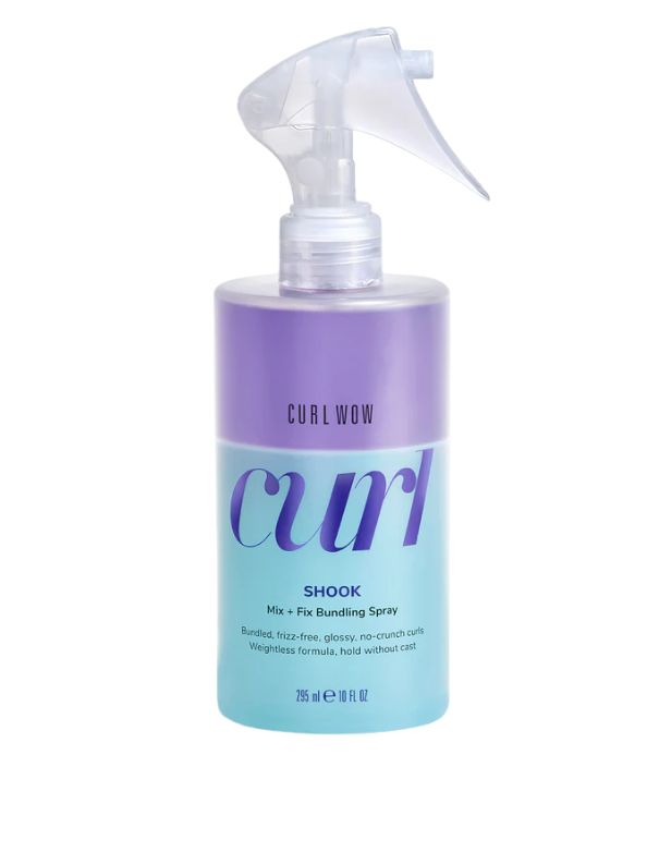 Color Wow Shook Mix + Fix Bundling Curly Hair Spray - 295ml