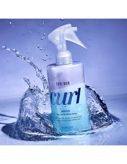 Color Wow Shook Mix + Fix Bundling Curly Hair Spray - 295ml