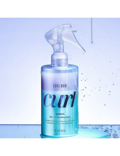 Color Wow Shook Mix + Fix Bundling Curly Hair Spray - 295ml
