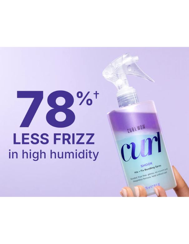 Color Wow Shook Mix + Fix Bundling Curly Hair Spray - 295ml