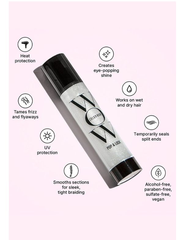 Color Wow Pop & Lock High Gloss Shellac - 55ml