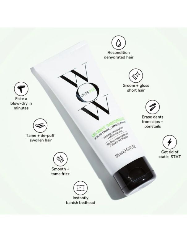 Crème coiffante Color Wow Transformation en une minute - 50 ml