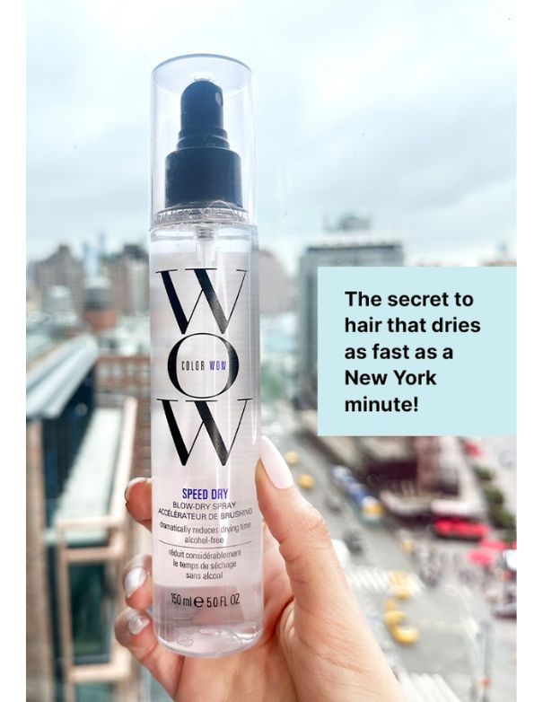 Spray brushing Color Wow Speed Dry - 150 ml