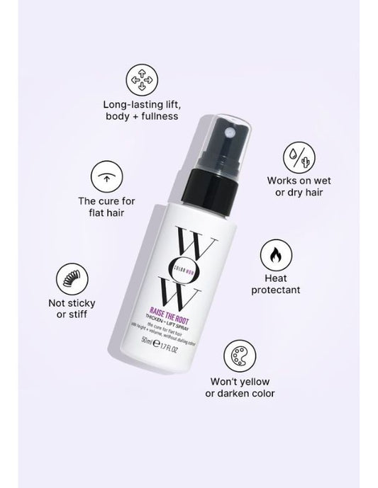 Spray épaississant Color Wow Raise the Root - 50 ml