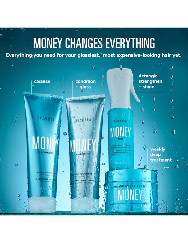Color Wow Money Laundering Hydrating Shampoo - 250ml – Trade Secrets