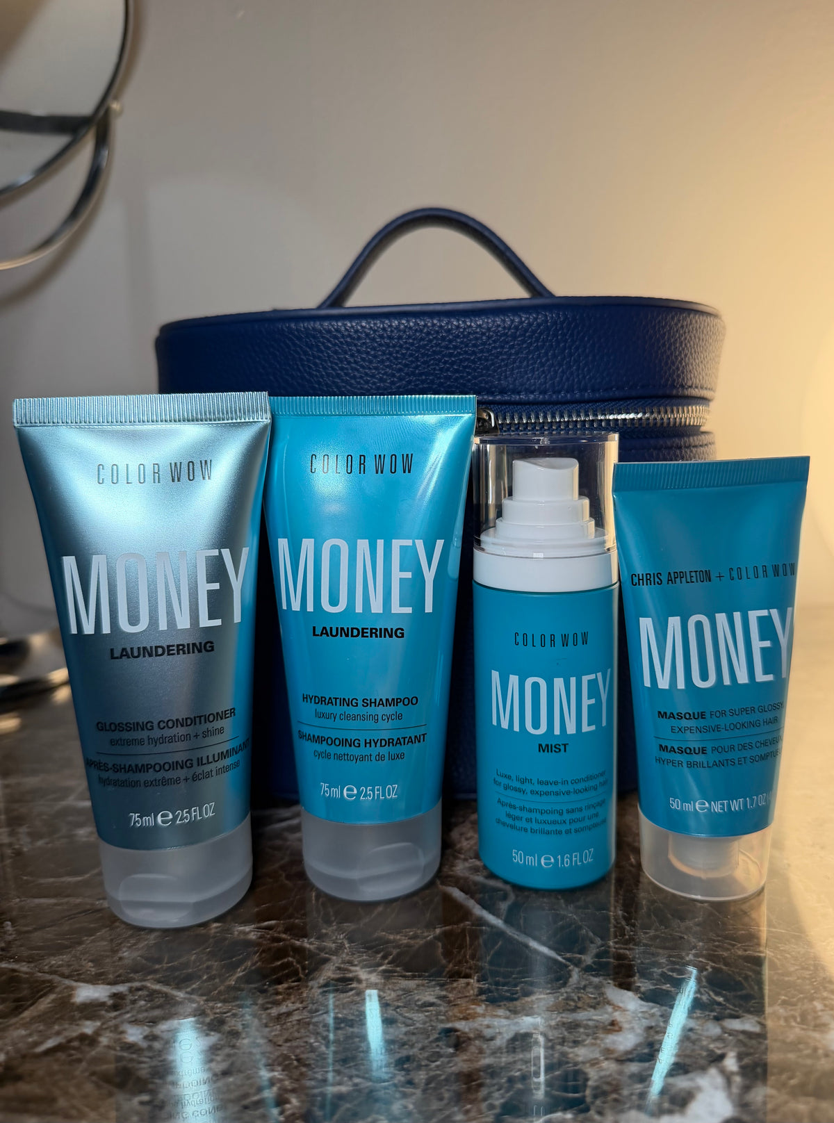 Color Wow Trousse de voyage The Money Makers