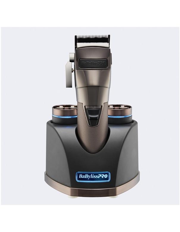 Tondeuse BabylissPro Snapfx avec système de double batterie au lithium à clipser