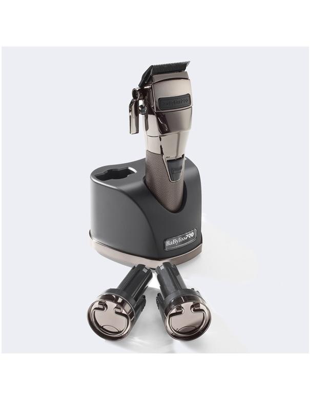 Tondeuse BabylissPro Snapfx avec système de double batterie au lithium à clipser