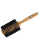 Brosse circulaire en bois de chêne Dannyco Nature Pro Jumbo