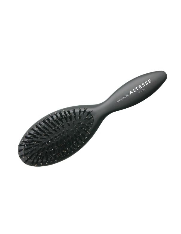 Altesse Studio Boar Bristles Cushion Brush Small