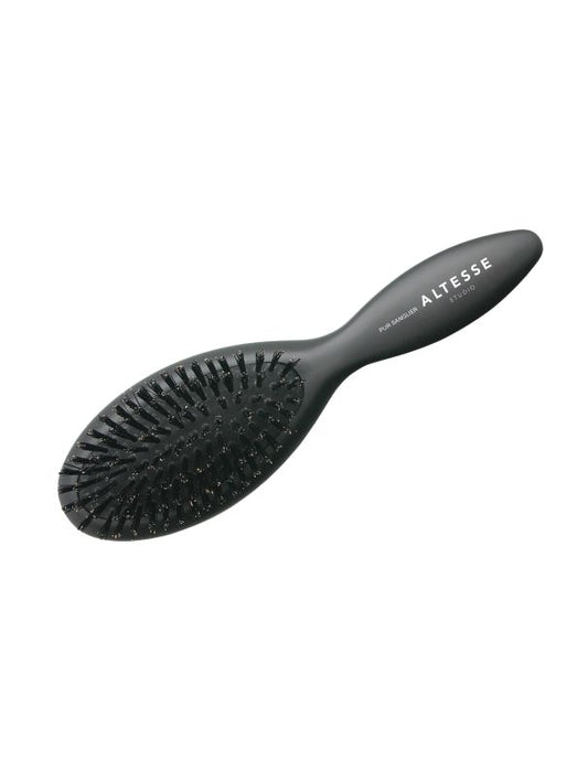 Altesse Studio Boar Bristles Cushion Brush Small
