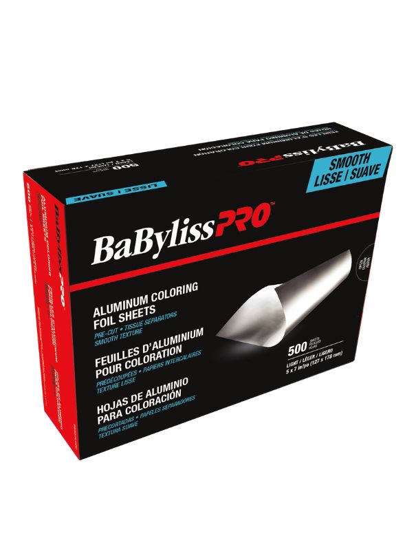 BaBylissPRO Aluminum Coloring Foil 500 Sheets