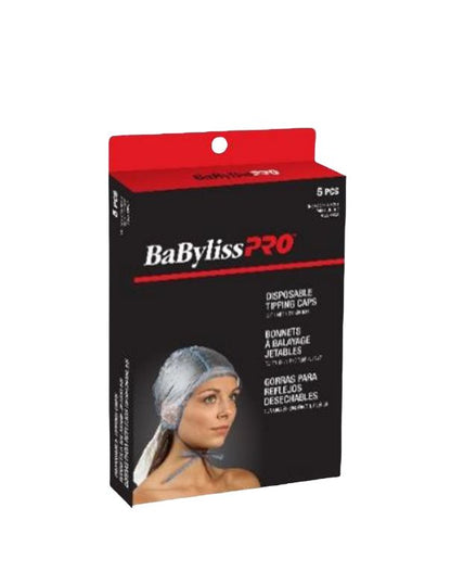 BaBylissPRO Disposable Tipping Caps - Box of 5