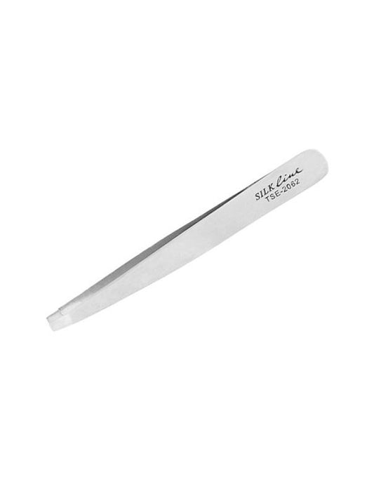 Silkline Straight Edge Tweezers
