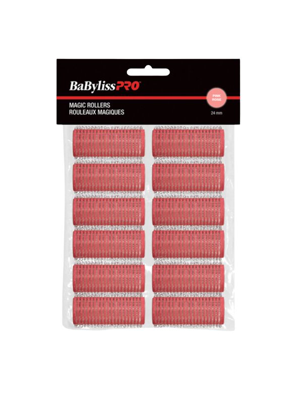 BabylissPRO Self-Gripping Magic Rollers 24mm