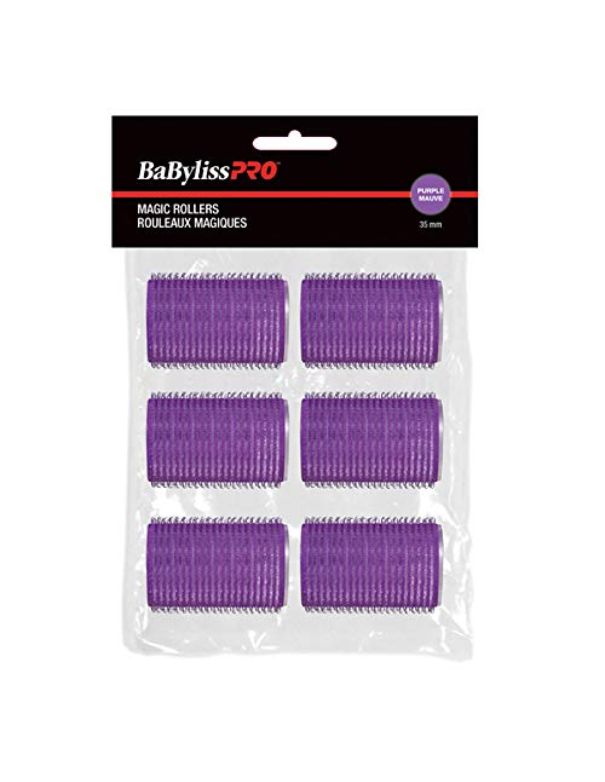 Rouleaux magiques auto-agrippants BabylissPRO 35 mm