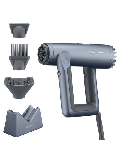 Sèche-cheveux professionnel BaBylissPRO Nano Titanium Airsquare