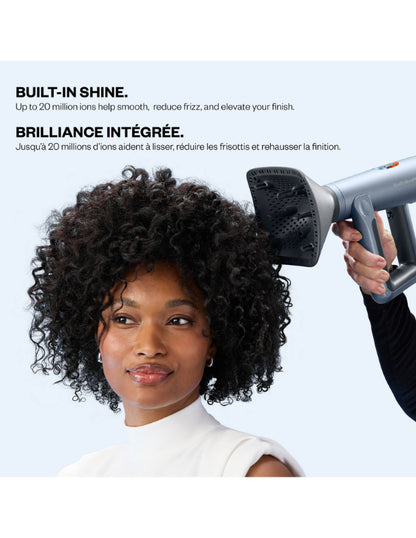 Sèche-cheveux professionnel BaBylissPRO Nano Titanium Airsquare
