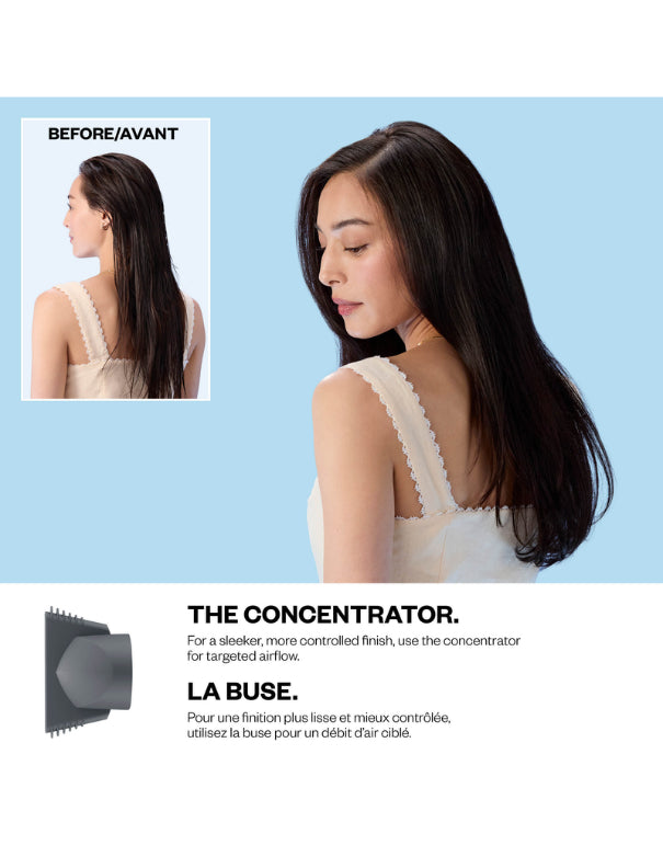 Sèche-cheveux professionnel BaBylissPRO Nano Titanium Airsquare