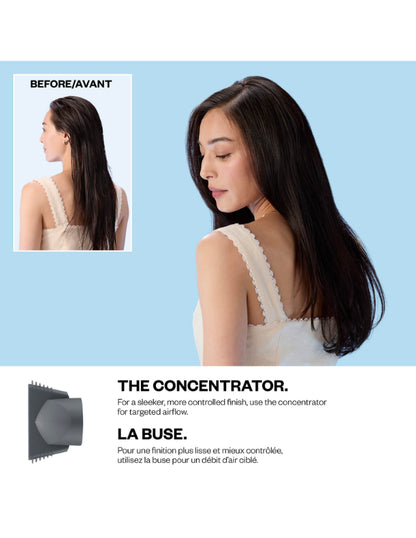 Sèche-cheveux professionnel BaBylissPRO Nano Titanium Airsquare