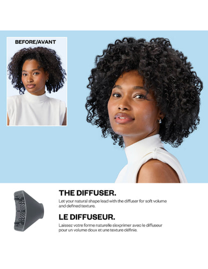 Sèche-cheveux professionnel BaBylissPRO Nano Titanium Airsquare