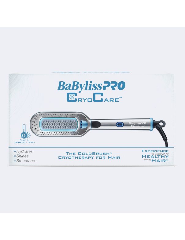 BabylissPro Nano Titanium CryoCare La ColdBrush