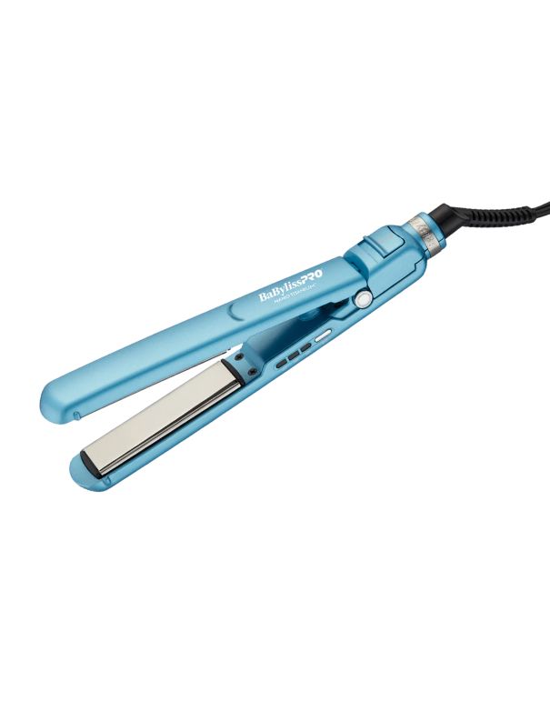 Fer plat compact ultra-fin BaBylissPRO Nano Titanium 1"